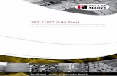LDX 2101 Data Sheet - Rolled Alloys211 ® Data Sheet Rolled Alloys 2 LDX 2101® is a lean duplex stainless steel designed for general purpose use. Like other duplex stainless steels,