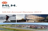 MLM Annual Review 2017 - MLM Group · ‘MLM Group Brand in 2017’, and I hope you’ll agree we . delivered a fresh and imaginative approach to project our image, market positioning