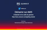 #AWSSummit Démarrer sur AWSawsmarketingbucket.s3-eu-west-1.amazonaws.com/2018... · AWS Certified Solutions Architect - AWS Certified DevOps Engineer - Professional ... Exam Guides