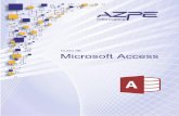 Curso de: Microsoft Access - AZPE Academia de …azpe.es/wp-content/uploads/2017/06/Curso-Access.pdfconsultas (de selección, actualización, referencias cruzadas), formularios (con