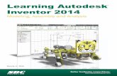 Learning Autodesk Inventor 2014 · Learning Autodesk Inventor 2014 Modeling, Assembly and Analysis ® ®  Better Textbooks. Lower Prices. Randy H. Shih SDC PUBLICATIONS