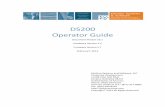 DS200 Operator Guide - Secretary of State of Idaho Procedures/ESS_EVS5000_SOP00... · DS200 Operator Guide v. 2.7 ES&S February7, 2013 Facilities, Furnishings and Fixtures Required