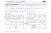 PTK7 (PTK7 protein tyrosine kinase 7)documents.irevues.inist.fr/bitstream/handle/2042/48230/... · 2019-12-06 · PTK7 (PTK7 protein tyrosine kinase 7) Lhoumeau AC, Borg JP Atlas