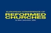 EUROPEAN CONFERENCE OF REFORMED CHURCHESeucrc.org/pdf/proceedings2016.pdf · The sixth European Conference of Reformed Churches at De Glind, near Amersfoort, in the Netherlands, was