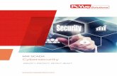 HMI SCADA Cybersecurity · 2019-07-26 · HMI SCADA Cybersecurity IDENTIFY, PROTECT, DETECT, REACT . The pillars of cybersecurity PcVue Solutions are committed to security Computer