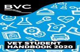 VET STUDENT HANDBOOK 2020 - bvc.vic.edu.aubvc.vic.edu.au/Files/51/Website-BRIMBANK-Student-Handbook-COLOUR.pdf · Learning Workplace learning that is undertaken as part of an accredited