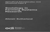 Sociology in farming systems research - - Books or book ...10 Sociology in Farming Systems Research hypotheses is the main objective. Rather, it is a question of taking on the task