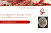 Current trends in antimicrobial agent research: chemo- and ... - Biofilm - Food Fraud... · Ismail Fliss and Riadh Hammami Current trends in antimicrobial agent research: chemo- and