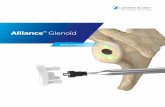 Alliance Glenoid...Relative contraindications include: • Uncooperative patient or patient with neurologic disorders who is incapable or unwilling to follow directions. • Osteoporosis.