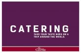 CATERING - Rosen Centre · Catering/Convention Services Manager prior to change. OUTDOOR EVENTS Rosen Centre reserves the right to make the final decision regarding outdoor functions.