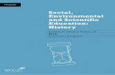Social, Environmental and Scientific Education: History · Social, Environmental and Scientific Education (SESE) is presented through three subject areas in the Primary School Curriculum.
