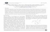 1, 5 Benzodiazepines: Overview of Properties and Synthetic ...isca.in/rjcs/Archives/v3/i7/14.ISCA-RJCS-2013-057.pdf · 1, 5 Benzodiazepines: Overview of Properties and Synthetic Aspects