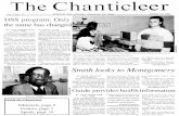 The Chanticleer - lib- · .2 Thursday, February 15, 1990,- Tke Chanticleer - I Tierce temporarily assumes position I By TODD FRESHWATER awards, Tierce also helps students News Editor