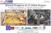 Recent Progress of JT-60SA Project · on JT-60SA Project Research collaboration on JT-60SA Project is strongly promoted. EU and JA fusion community members join “JT-60SA Research