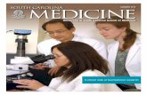medicine · south carolina medicine Vol. 22. No. 1, 2012 A publication for alumni, associates, and friends of the UNiVersity of soUth CAroliNA sChool of MediCiNe Published by the