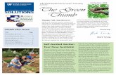 presents The Green Thumb - University of Floridasfyl.ifas.ufl.edu/media/sfylifasufledu/leon/docs/3rdquarter2018.pdf · gram, a lesson on nematodes, a few plants you may not have known