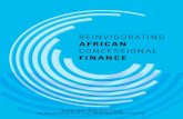 REINVIGORATING - African Development Bank African Concessional Finance - Report...working paper on the debt sustainability and develop-ment implications of less concessional finance