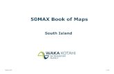 50MAX Book of Maps - NZ Transport Agency...50MAX Restricted Road Controlling Authorities - South Island Grey District Mackenzie District Westland District Do not use local roads: see