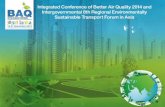 Cities Development Initiative for Asiabaq2014.org/wp-content/uploads/Balakrishnan-Elangovan.pdf · Cities Development Initiative for Asia Investing in Asia's urban future Climate