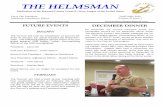 THE HELMSMANTHE HELMSMAN Publication of the Broward County Council—Navy League of the United States Larry Ott, President JANUARY 2019 Marianne Giambrone, Editor Volume 30 Issue 1