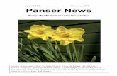 PANSER NEWS Pages April 2019 - pampisford.org.uk · Panser News Pampisford’s Community Newsle6er 1 April 2019 Number 368 Inside this issue: Our Village Diary, Church News, WI Report,