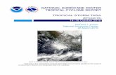 Tropical Storm Tara - National Hurricane Center · Tara produced locally heavy rainfall over southern Mexico. The maximum rainfall totals reported were 9.51 inches at Cuale, Jalisco,