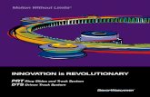 INNOV ATION is REVOLUTIONAR Y · characteristics make it the system of choice for many linear bearing applications. Developed over 8 years ago, LoPro ® belt, chain, and screw drive