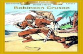 Robinson Crusoe - EDCON PublishingReading Level 1.0 – 2.0 White Fang Rebecca of Sunnybrook Farm Little Women Swiss Family Robinson The Adventures of Huckleberry Finn Rip Van Winkle