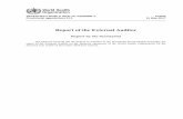 Report of the External Auditor - World Health Organizationapps.who.int/gb/ebwha/pdf_files/WHA70/A70_43-en.pdf · report of the External Auditor on the financial operations of the