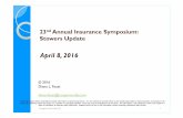 DALLAS-#944018-v1-23rd Insurance Symposium.PPT - Stowers.pdf · 2016-04-08 · Cooper & Scully,P.C. 3 Stowers In Stowers, the insurer refused to accept the third party’s offer to