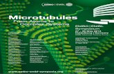 Microtubules - EMBO I EMBL Symposia · 2019-05-17 · Microtubules From Atoms to Complex Systems Eva Nogales HHMI, University of California, Berkeley, USA. Created Date: 12/15/2017