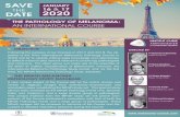 SAVE THE DATE MELANOMA 2020 0904sites.altilab.com/files/CONGRES/2020/MELANOMA-STD2020.pdf · 2019-05-17 · • Lentigo maligna melanoma • Desmoplastic melanoma • Melanoma arising