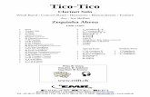 EMR 11093 NEW Tico Tico Milan transposed NEWstatic.alle-noten.de/pdf/EMR11093.pdf · Editions Marc Reift CH-3963 Crans-Montana (Switzerland) Tel. +41 (0) 27 483 12 00 Fax +41 (0)