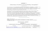 ITI: Voluntary Product Accessibility Template - GIMP · Voluntary Product Accessibility Template® Criteria Supporting Features Remarks and explanations (a) When software is designed