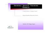 Criminal Justice Training Councilvcjtc.vermont.gov/sites/vcjtc/files/documents/FY 17...5 Facility In 2014, a consultant was hired to do a needs assessment and meet with all stakeholders
