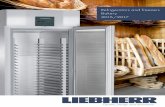 Refrigerators and freezers Bakery 2016 2017...refrigerators and freezers for bakeries and pastry shops guarantee perfect refrigerating capacity even in extreme conditions. The use