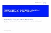 REFINITIV BENCHMARK SERVICES LIMITED · 2019-12-16 · refinitiv.com Document Version 10 Date of issue: December 2019 REFINITIV BENCHMARK SERVICES LIMITED WM/REUTERS FX BENCHMARKS