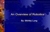 An Overview of Robotics - Duke Universitydb.cs.duke.edu/courses/cps001/summer07/Lectures/Robotics.pdf · Isaac Asimov He coined the term “robotics”. He was a popular science fiction