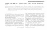 Data-driven Approach to Detect and Predict Adverse Drug ...bao/papers/ADRdraft.pdf · Data-driven Approach to Detect and Predict Adverse Drug Reac-tions Tu-Bao Ho1,2*, Ly Le3, ...
