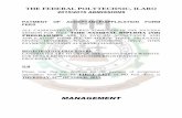 PAYMENT OF ACCEPTANCE/APPLICATION FORM FEES · 2017-08-26 · the federal polytechnic, ilaro 2015/2016 admissions payment of acceptance/application form fees all candidates offered