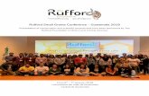 Rufford Small Grants Conference Guatemala 2019 Conference 2019.pdf1. Rufford Small Grants Conference – Guatemala 2019 “Stronger Together” was the theme of this onferen e, whih