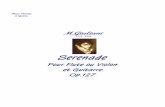 Giuliani - Serenade OpTranscription by Tony Wilkinson 2009. mf Maestoso mf 4 f 8 f mf 11 mf 14 mf Flute /Violin M.Giuliani Op.127 Pour Flute ou Violon et Guitarre Serenade