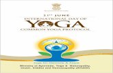 st June INTERNATIONAL DAY OF YOGAINTERNATIONAL DAY OF … · 2019-09-02 · practiced in the pre-Vedic period, the great sage Maharishi Patanjali systematised and codified the then