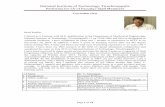 Jamia Millia Islamia: Performa for CV of Faculty/ Staff Members · Performa for CV of Faculty/ Staff Members Page 1 of 14 Curriculum Vitae Brief Profile: I Joined as a Lecturer with