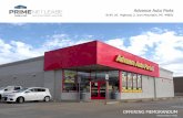 Advance Auto Parts - LoopNet...provided by SkyWest Airlines, providing jet service as Delta Connection. Located three miles west of the city, the airport handles approximately 7,600