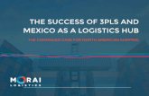 THE SUCCESS OF 3PLS AND MEXICO AS A LOGISTICS HUBmorailogistics.com/wp-content/uploads/2016/10/Ebook-3PL-Mexico.pdf · THE SUCCESS OF 3PLS AND MEXICO AS A LOGISTICS HUB PAGE 13 OF