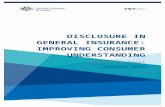 Discussion Paper - Disclosure in general insurance ...  · Web viewThe critical importance of effective disclosure is an area on which consumer advocates and industry all agree.