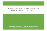 executive summary for the public (filipino)eia.emb.gov.ph/wp-content/uploads/2020/01/ESP-FILIPINO.pdfAng ilan sa mga kabahayan sa Barangay Akle na matatagpuan malapit sa lugar ng MPSA