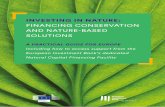 Investing in Nature: Financing conservation and …...nature’s benefits, can be challenging. This guide will help you identify the cost-saving and commercial opportunities that nature