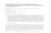 Mapping Gender and Migration in Sociological Scholarship ... · Department of Sociology, Princeton University Katharine M. Donato Department of Sociology, Rice University ... including